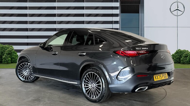 Mercedes-Benz GLC Coupe GLC 300d 4Matic AMG Line Prem Plus 5dr 9G-Tronic Diesel Estate